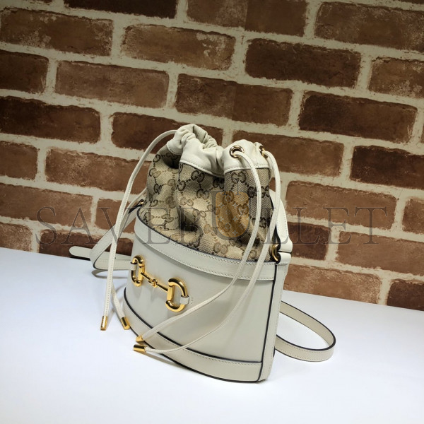 GUCCI 1955 HORSEBIT BUCKET BAG 602118  (25*22*12cm)